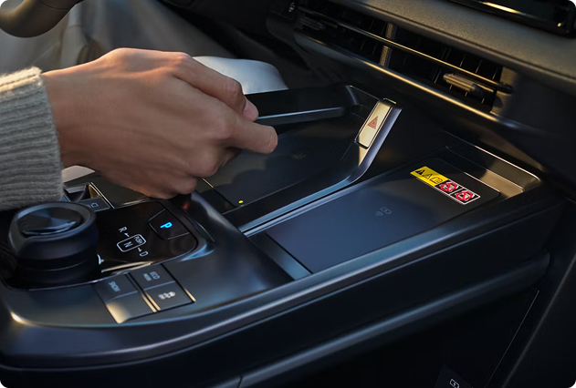 Toyota bZ Qi Wireless Chargers and USB-C Ports