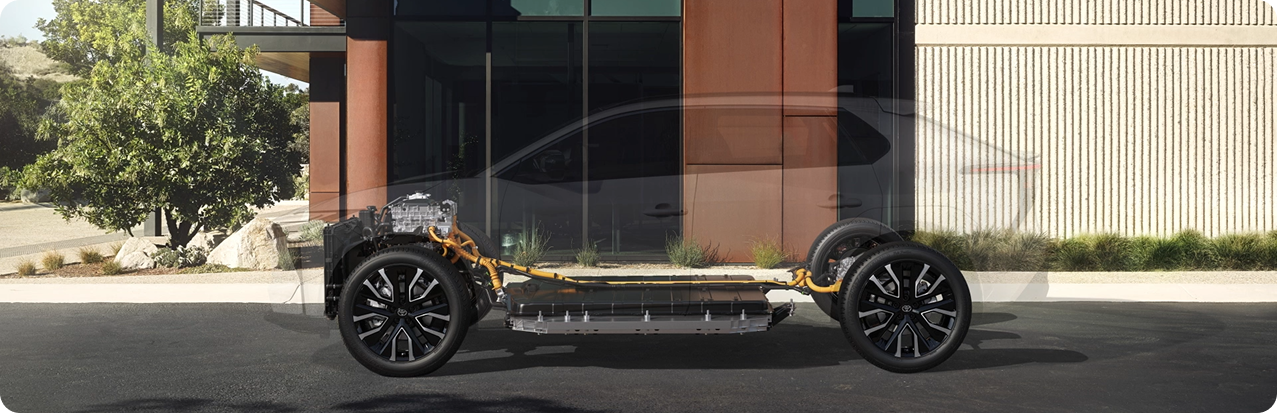 Toyota bZ e-TNGA Platform architecture