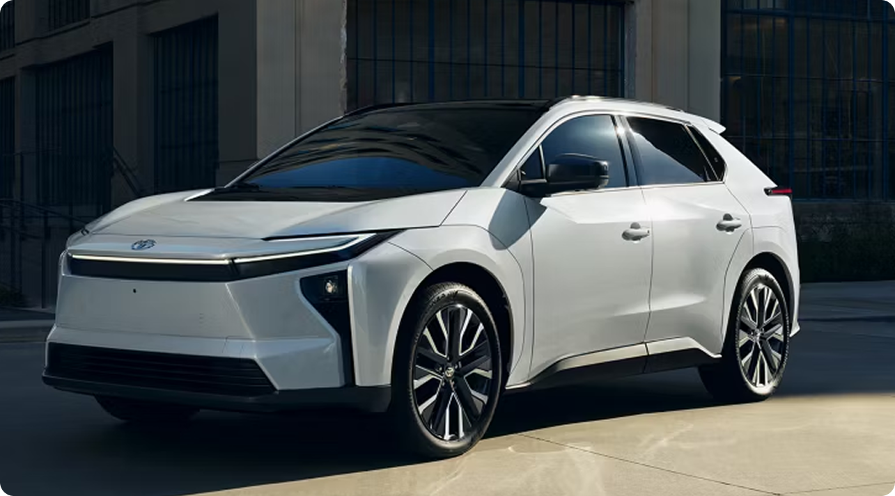 Toyota bZ Front View