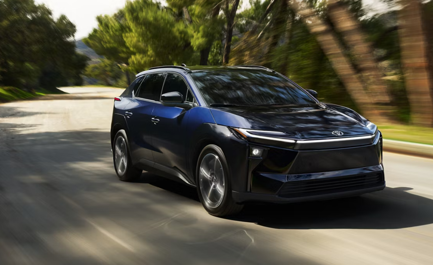 2026 Toyota bZ Electric Vehicle - Exterior View