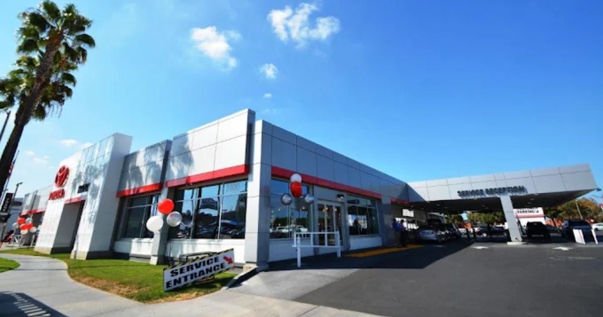 Dalton Toyota Dealership