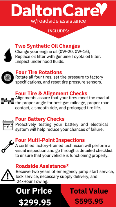 Parts Specials & Coupons
