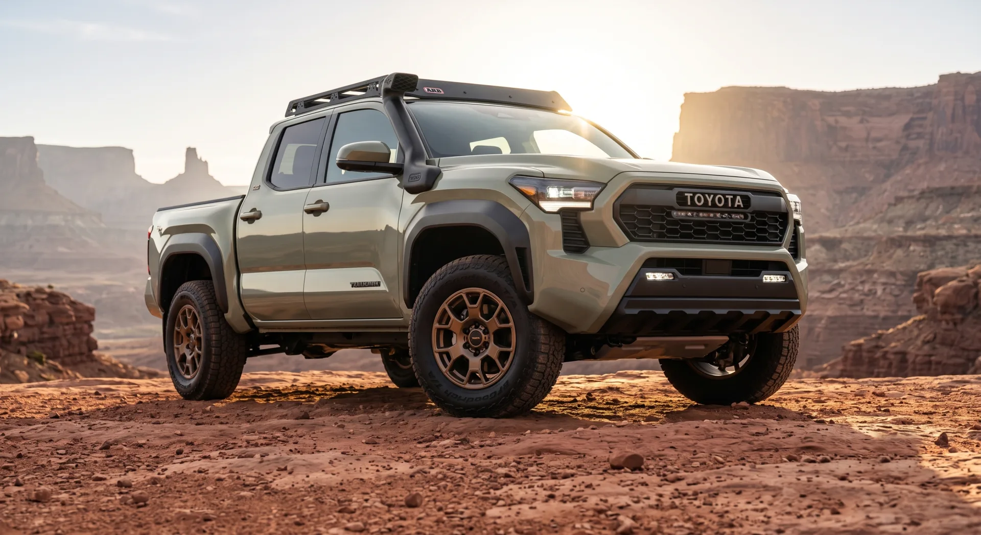 A 2026 Toyota Tacoma at Dalton Toyota National City, available with either the iForce or the iForce Max powertrain