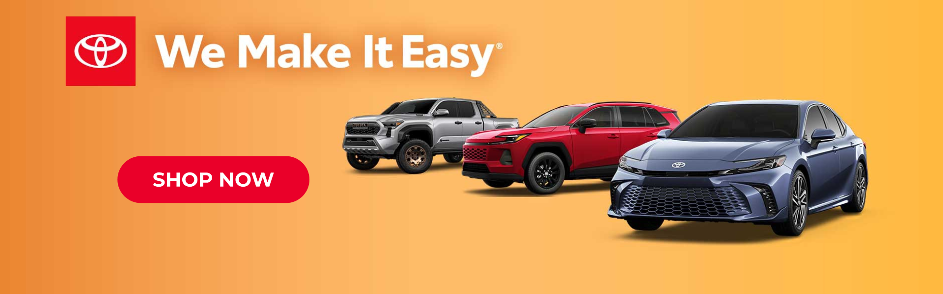 We Make it Easy Sales Event