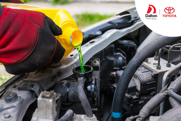 Genuine Toyota Super Long Life Coolant