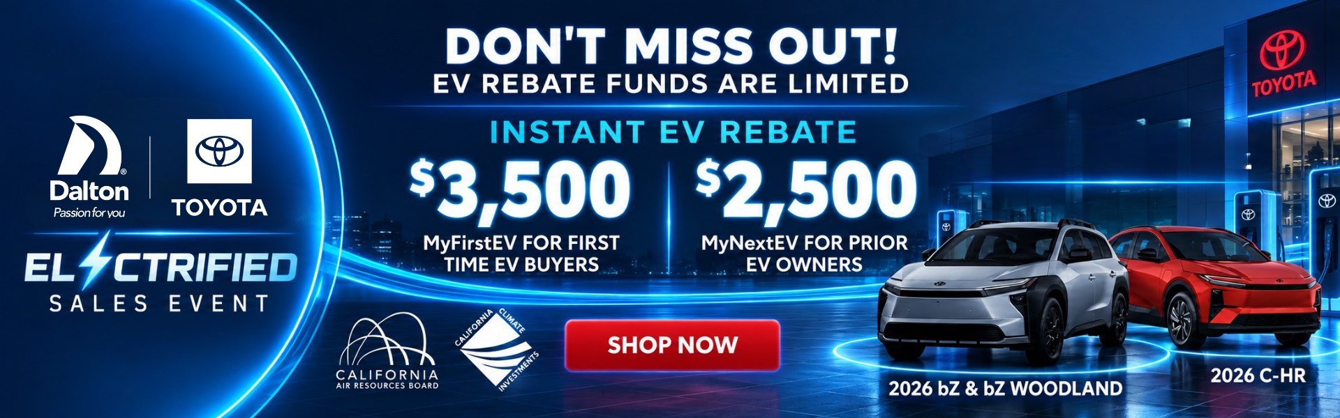 EV REBATE