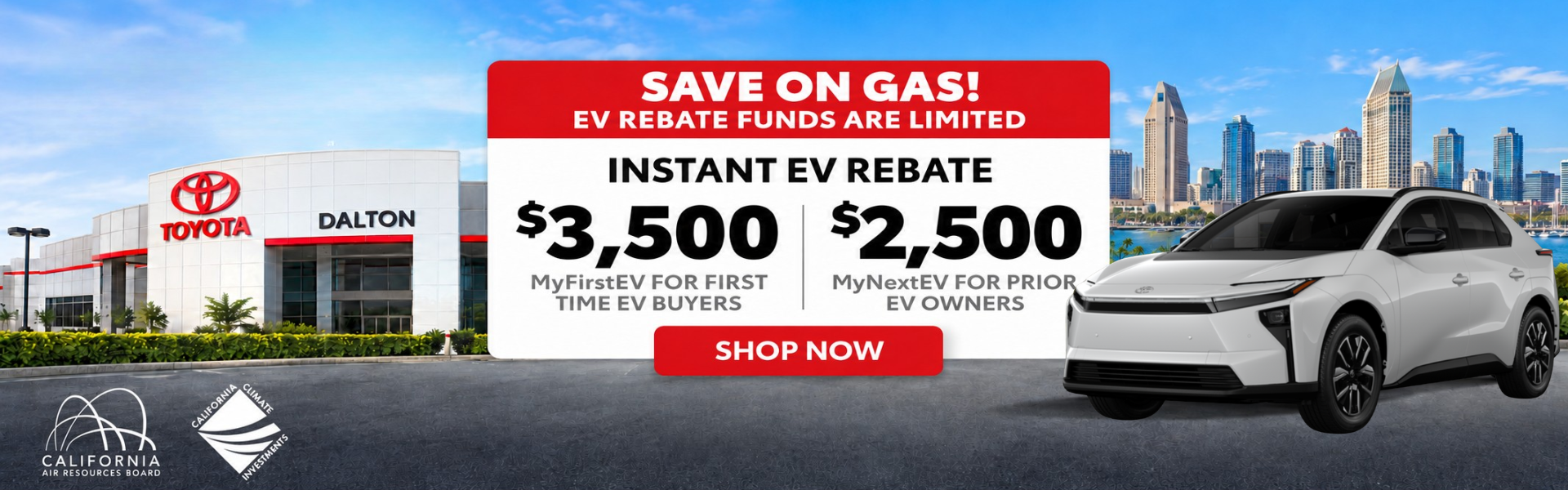 MyFirstEV Rebate