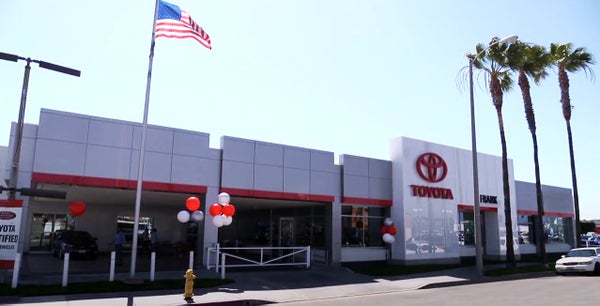 Dalton Toyota in National City CA
