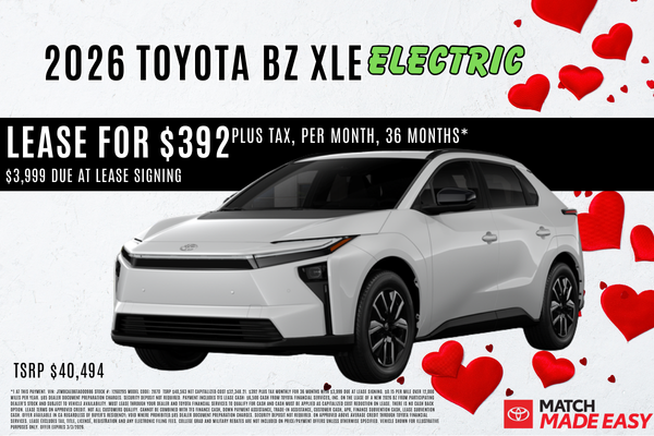 2026 Toyota bZ XLE