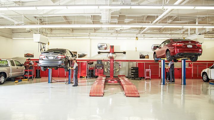 Service at Dalton Toyota National City in National City CA