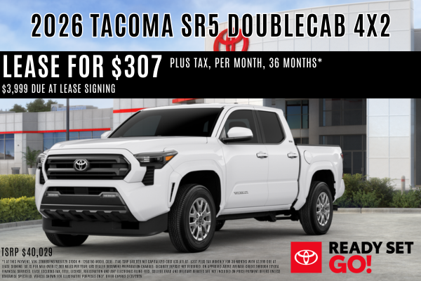 2026 Toyota Tacoma SR5