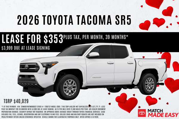 2026 Toyota Tacoma SR5