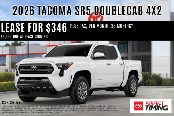 2026 Toyota Tacoma SR5