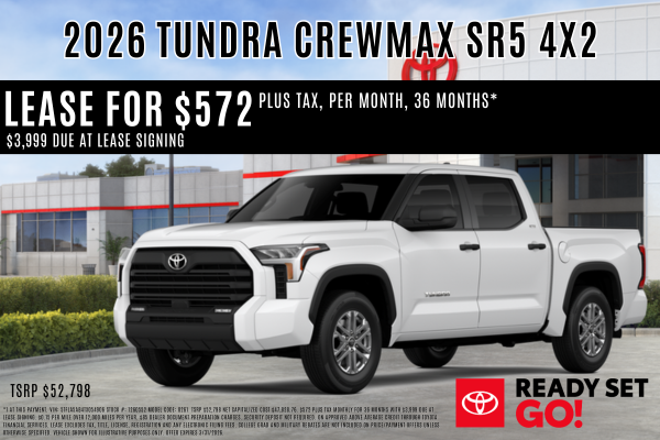 2026 Toyota Tundra SR5