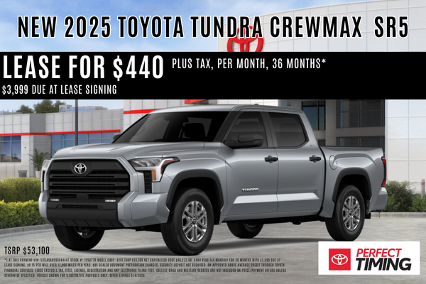 2025 Toyota Tundra SR5