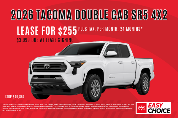 2026 Toyota Tacoma SR5